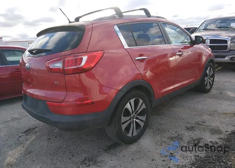 2013 Kia Sportage Ex z USA, uszkodzony, nr VIN KNDPC3A23D7490924